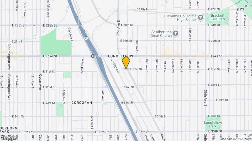 3052 Minnehaha Ave, Unit #4 Map and Location Details