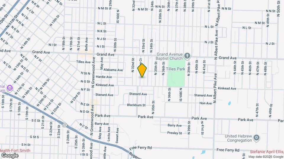 620 Clifton Ct Map and Location Details