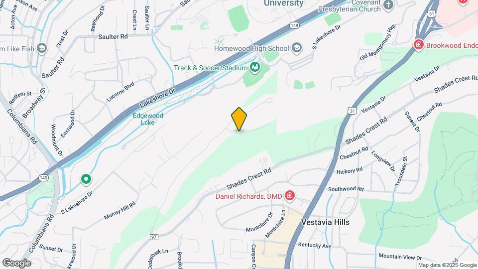 1470 Woodridge Pl Map and Location Details