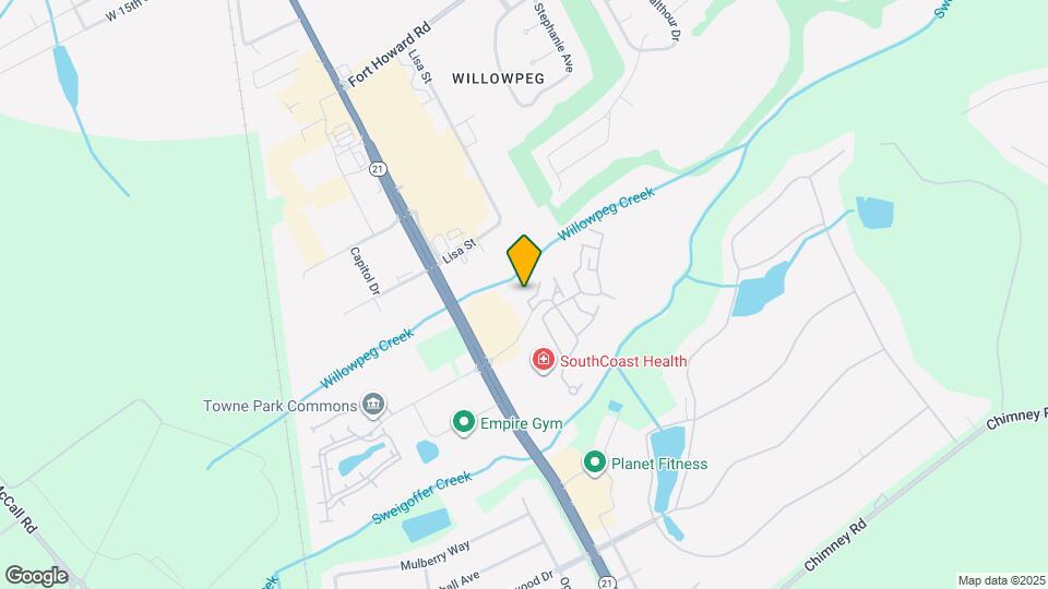 102 Towne Pk Dr Map and Location Details