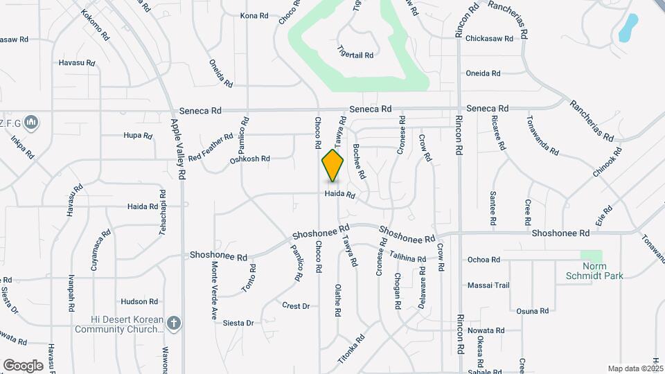 14278 Tawya Rd Map and Location Details