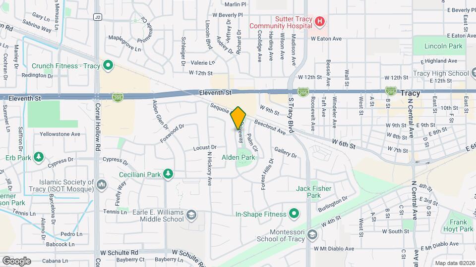 850 Sequoia Blvd Mapa y Detalles de la Ubicación
