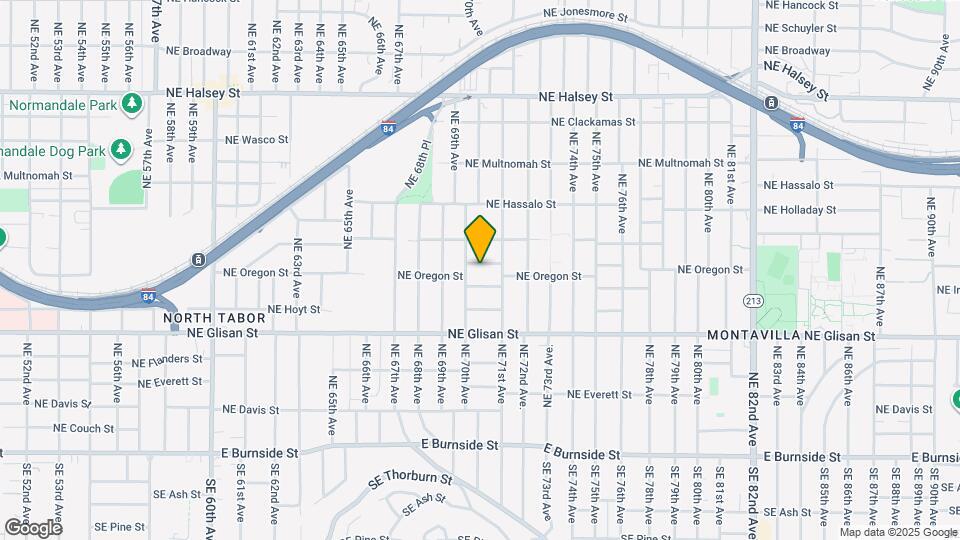 7024 NE Oregon St Map and Location Details