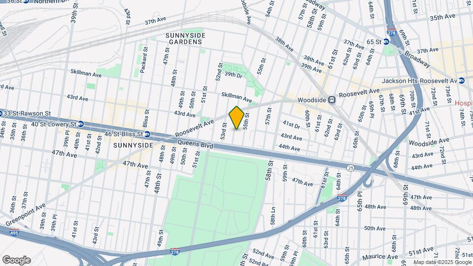 4311 54th St Map and Location Details