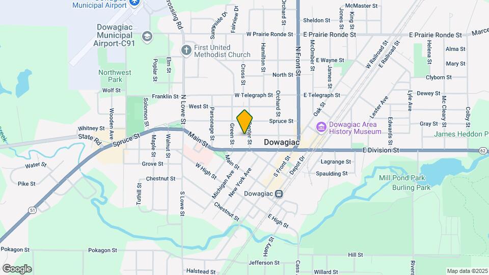 303 courtland-Unit -1 Map and Location Details