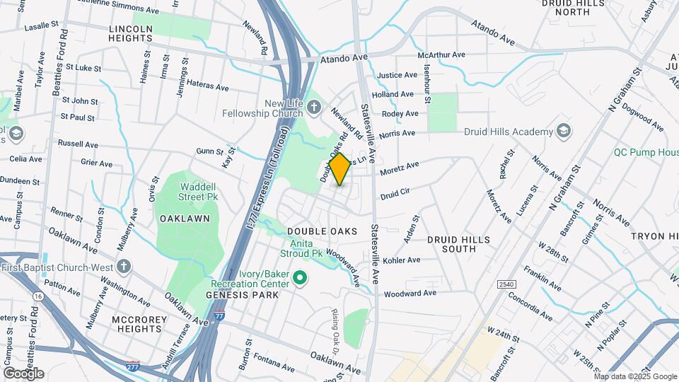 3322 Bending Birch Pl Map and Location Details