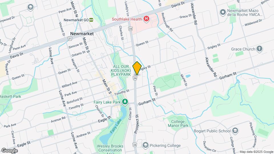 173 Prospect St Map and Location Details