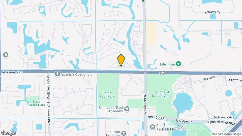2162 NW 52nd St Map and Location Details