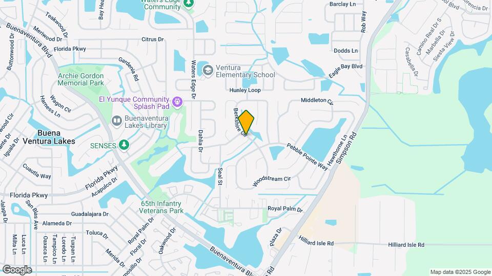 2501 Tiger Maple Ct Map and Location Details