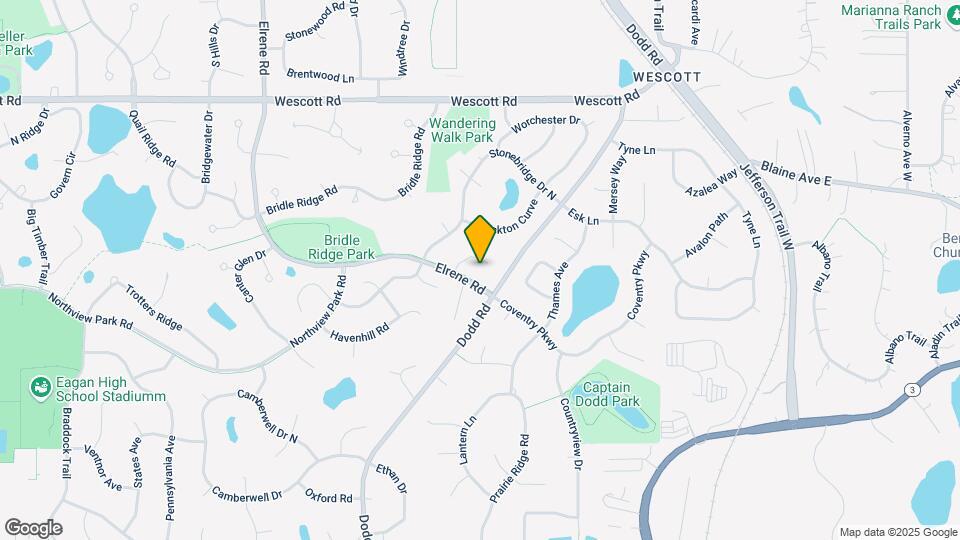 698 Hanover Ct Map and Location Details