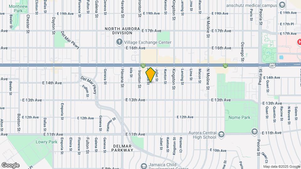 1392 Jamaica St Map and Location Details