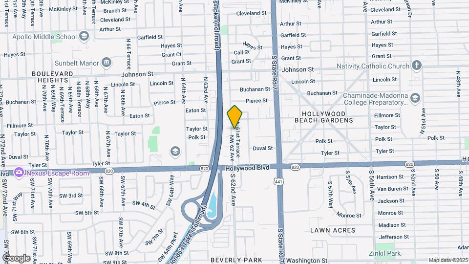 326-328 NW 61st Ter Map and Location Details