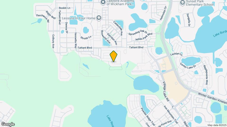 12821 Westside Vlg Lp Map and Location Details