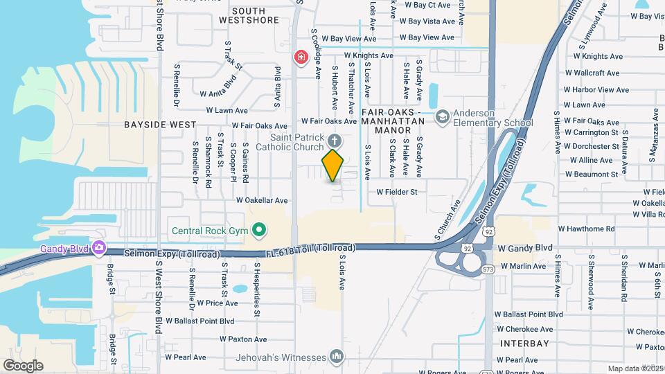 4319 La Riviera Ct Map and Location Details