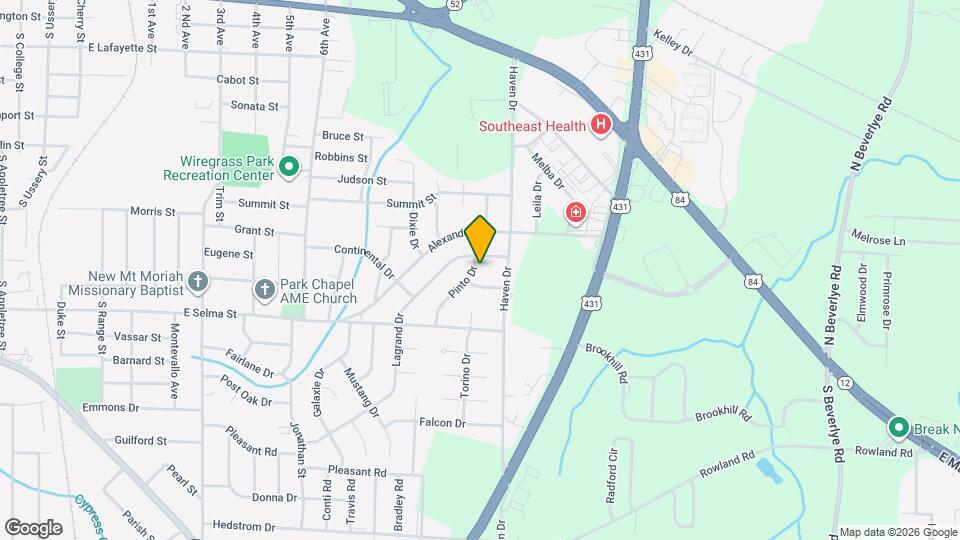 503 Pinto Dr Map and Location Details