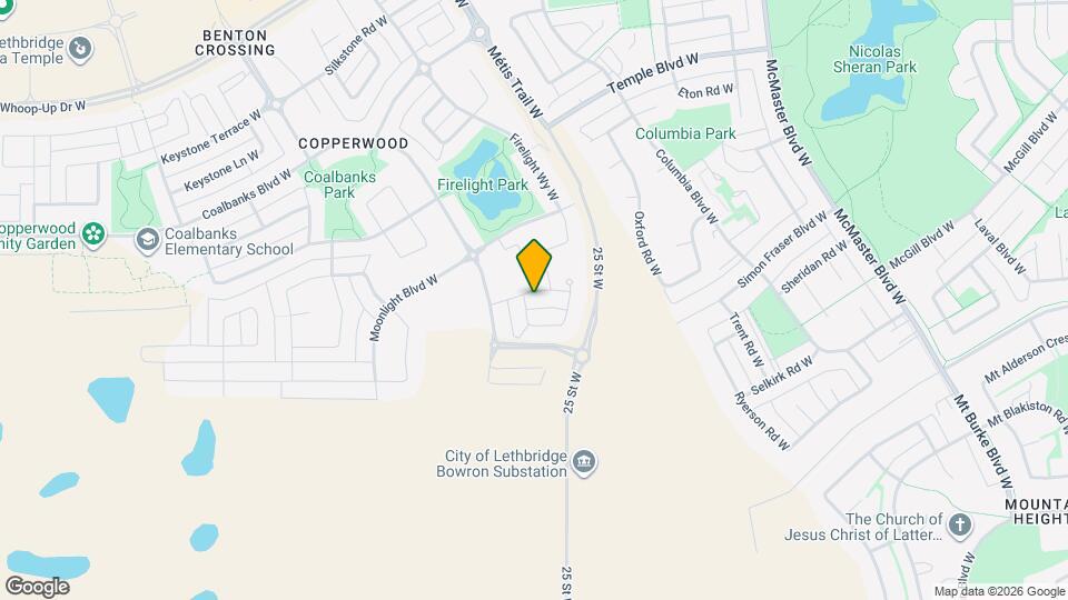 739 Coalbrook W Map and Location Details