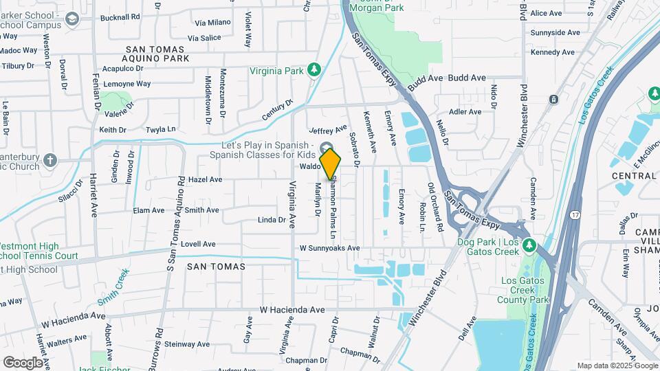 781 Sharmon Palms Ln Mapa y Detalles de la Ubicación