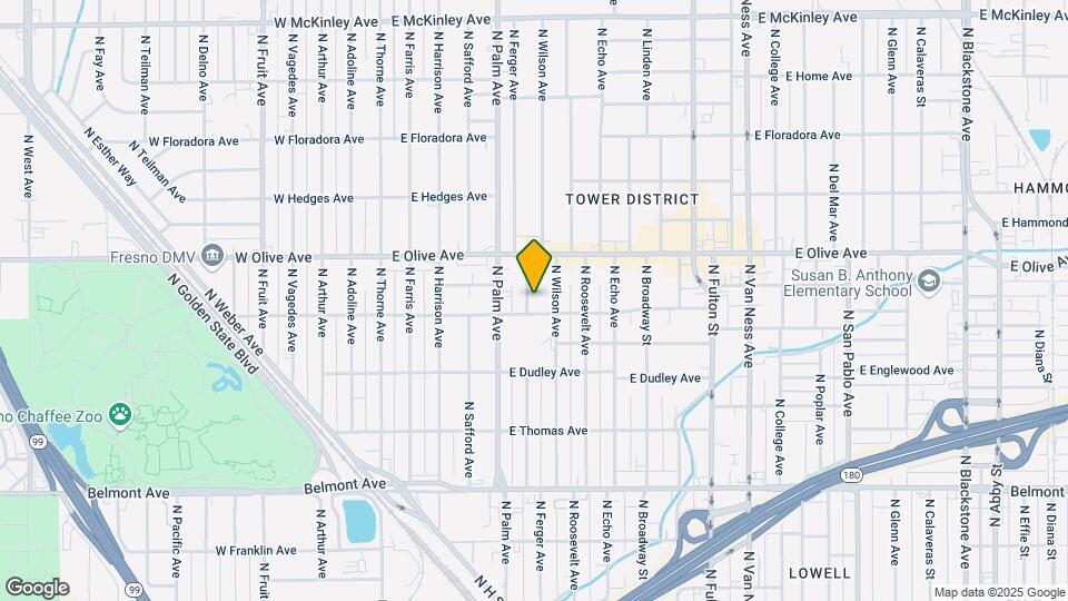 1018 N Ferger Ave Map and Location Details