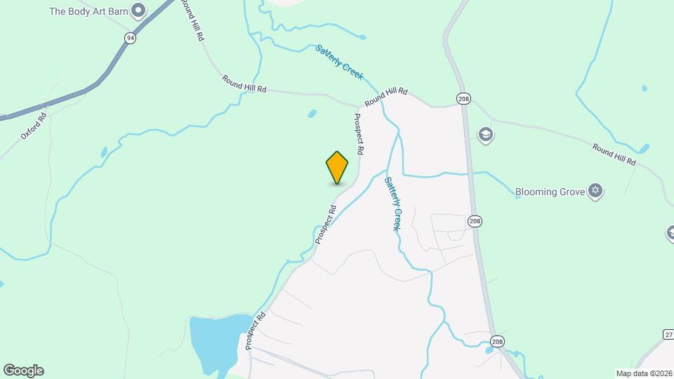 132 Prospect Rd Map and Location Details