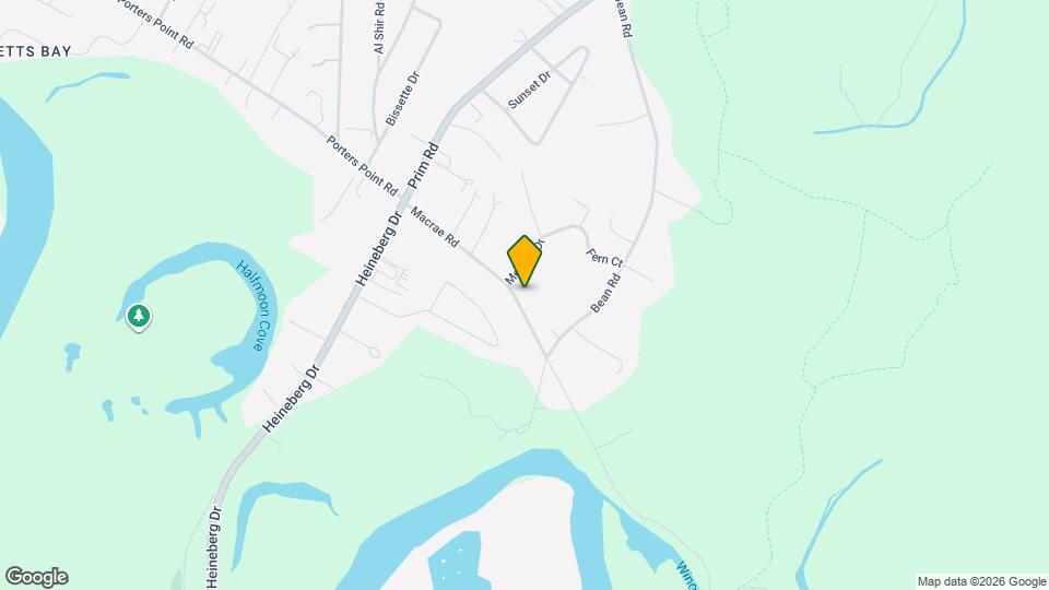 295 Macrae Rd Mapa y Detalles de la Ubicación