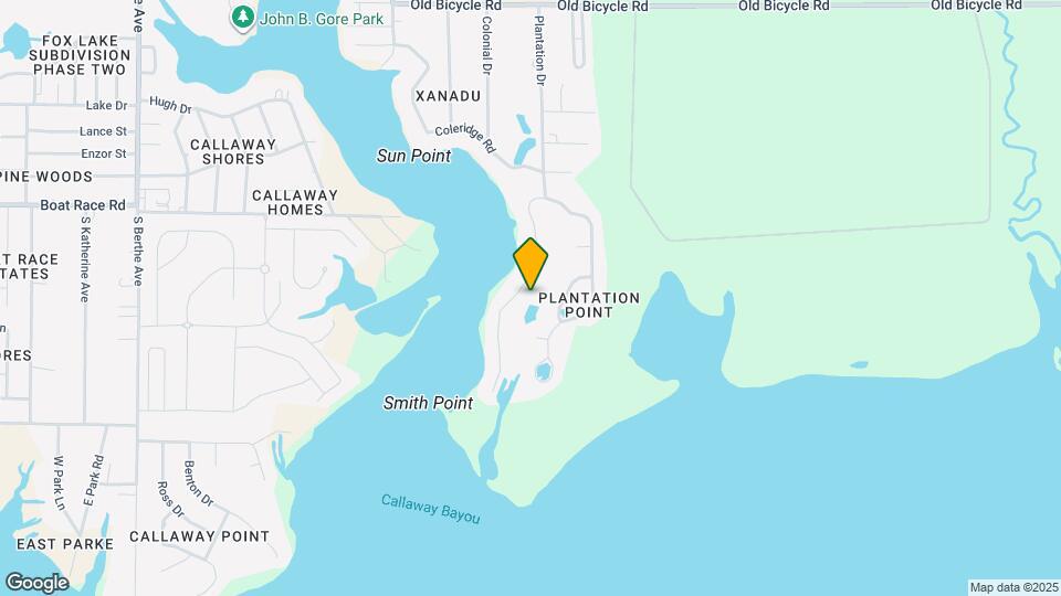 1043 Plantation Dr Map and Location Details