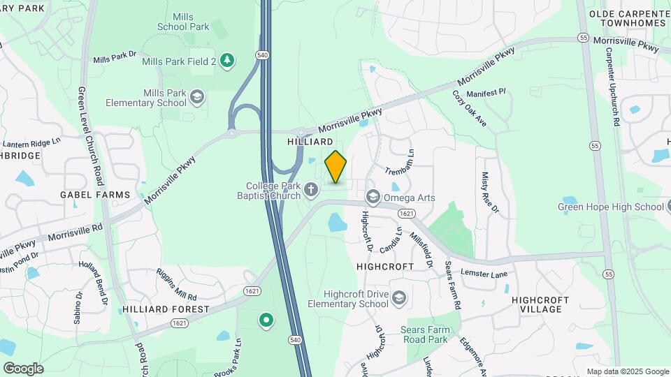 2902 Kempthorne Rd Map and Location Details