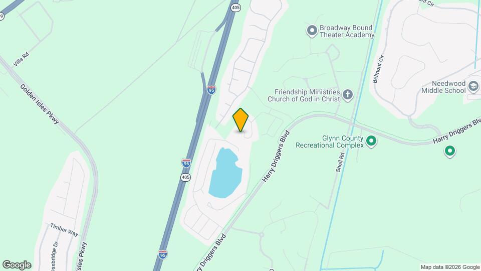 Caleb Crossing Aparments Map and Location Details