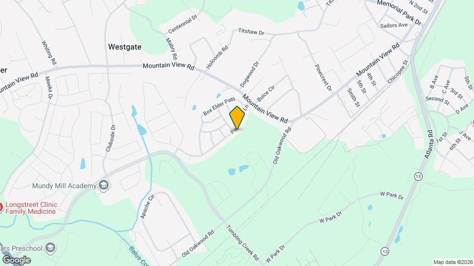 4155 Pearhaven Ln Map and Location Details