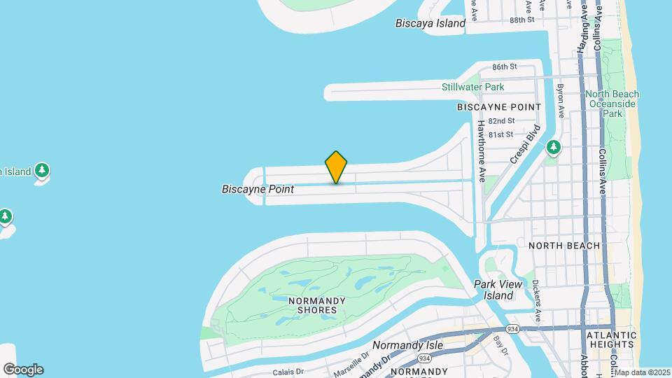 1661 Daytonia Rd Map and Location Details