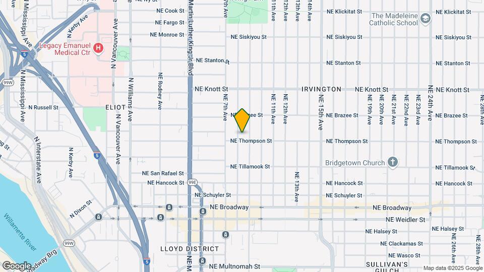 2310 NE 8th Ave Mapa y Detalles de la Ubicación