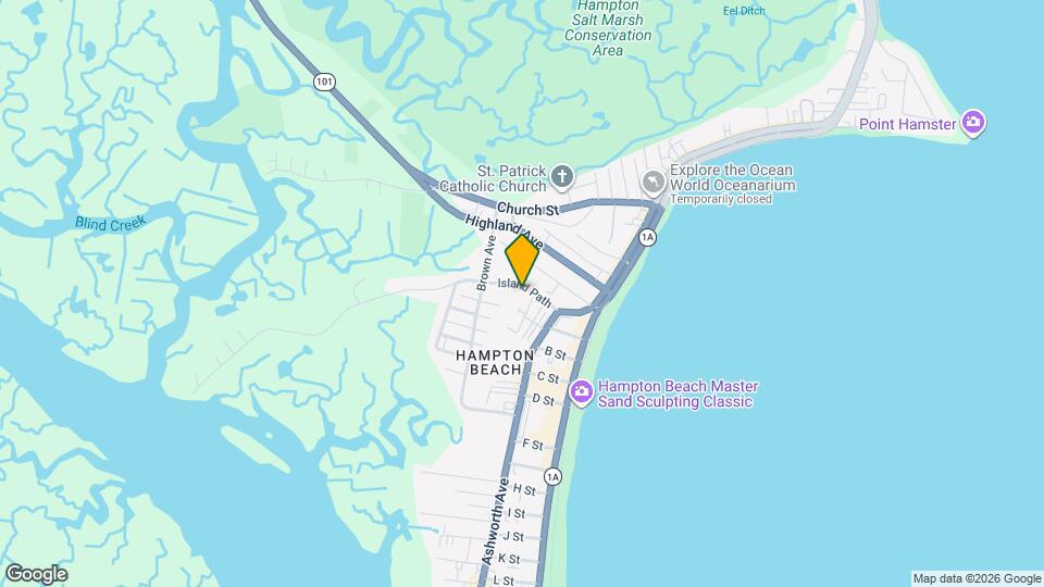 23 Island Path, Unit SI ID1631111P Map and Location Details