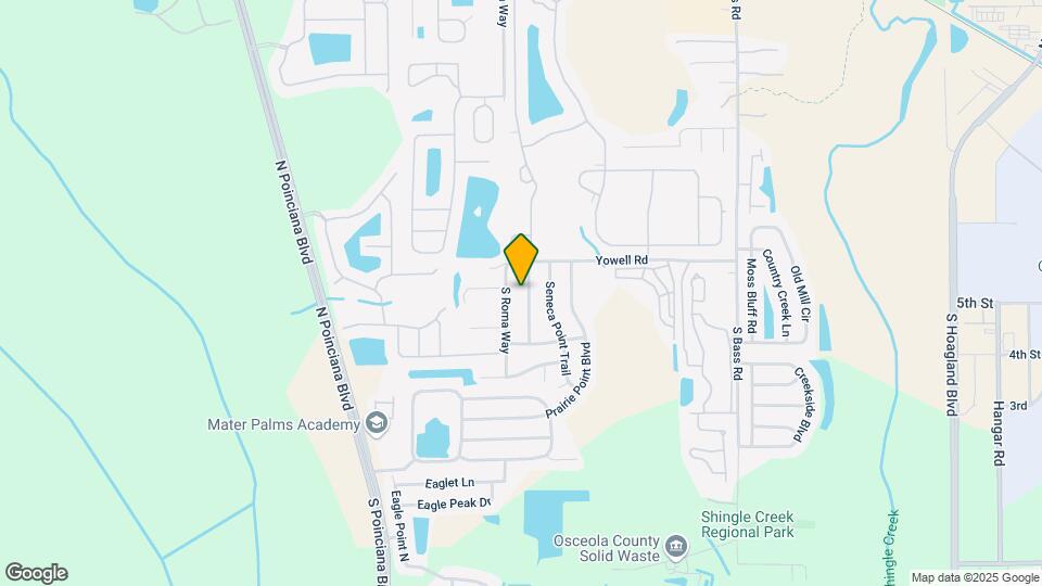 114 Sunny Oak Trail Map and Location Details