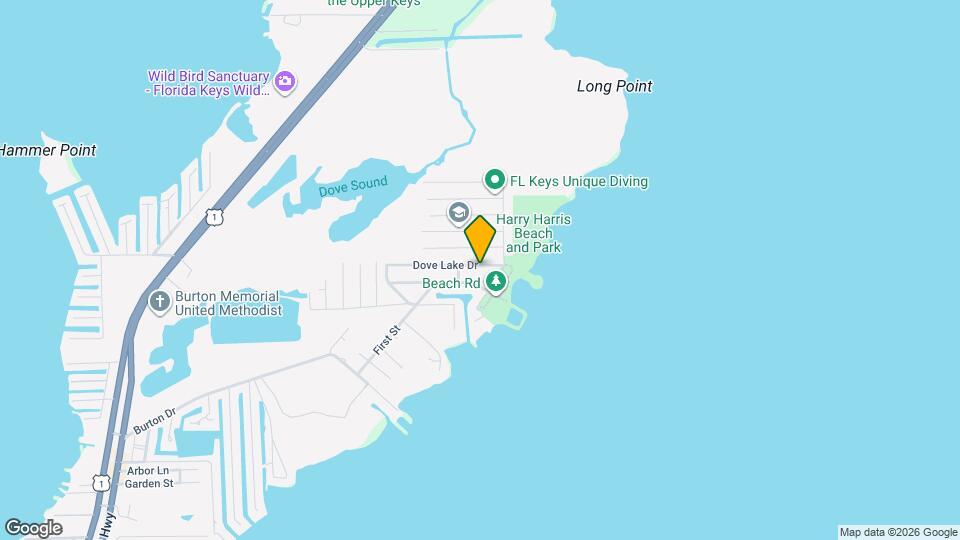 121 Dove Lake Dr Mapa y Detalles de la Ubicación