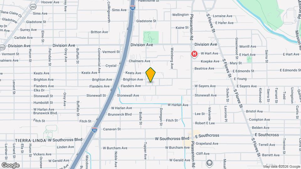 5119 Caden Dr Map and Location Details