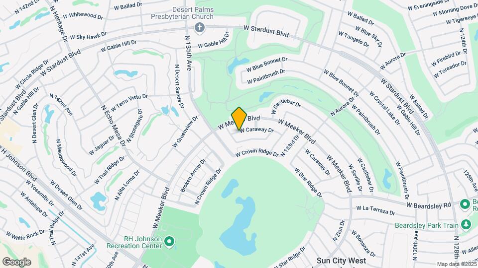 13441 W Caraway Dr Map and Location Details
