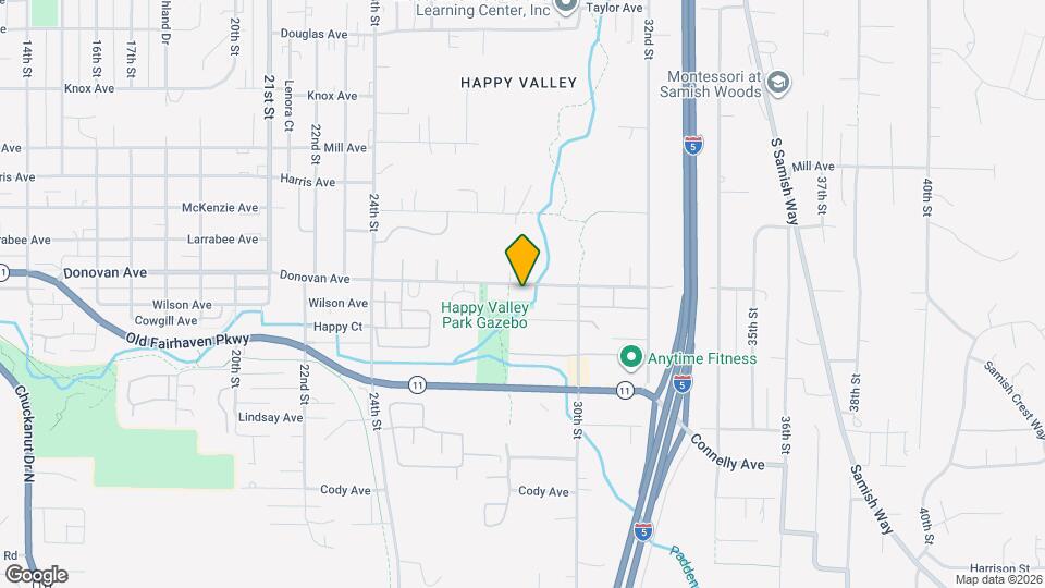 2804 Donovan Ave Map and Location Details