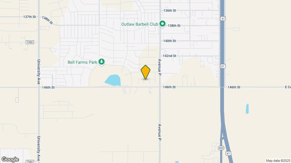 14505 Quanah Ave Map and Location Details
