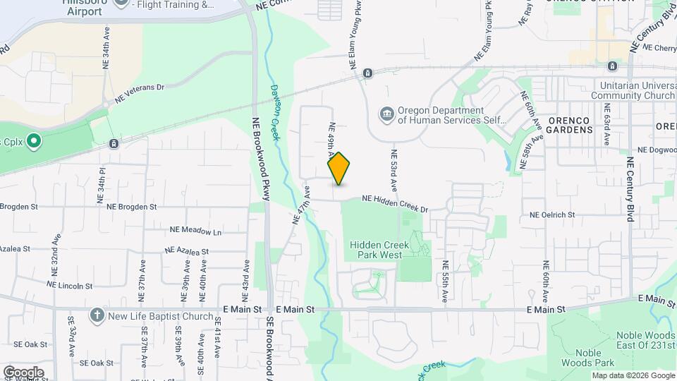 374 NE 49th Ave Map and Location Details