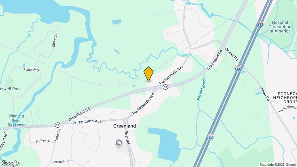 1610 Greenland Rd Map and Location Details