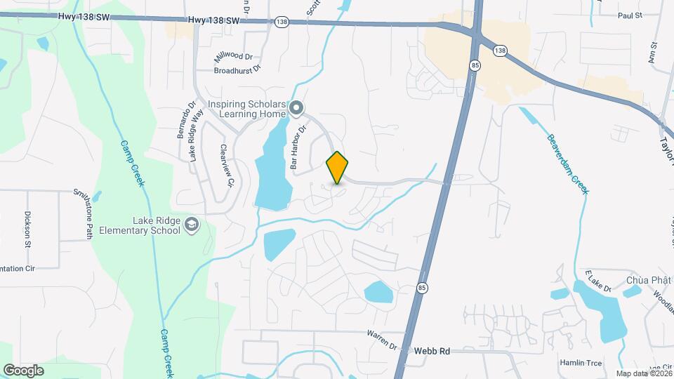 Reserve at Garden Lake Map and Location Details