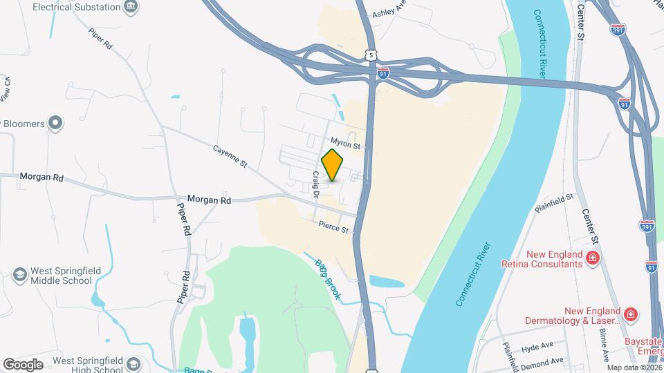 Craigwood Village Apartments Map and Location Details