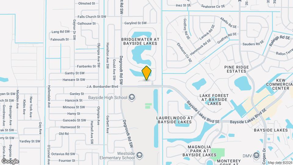 1777 Sawgrass Dr SW Mapa y Detalles de la Ubicación
