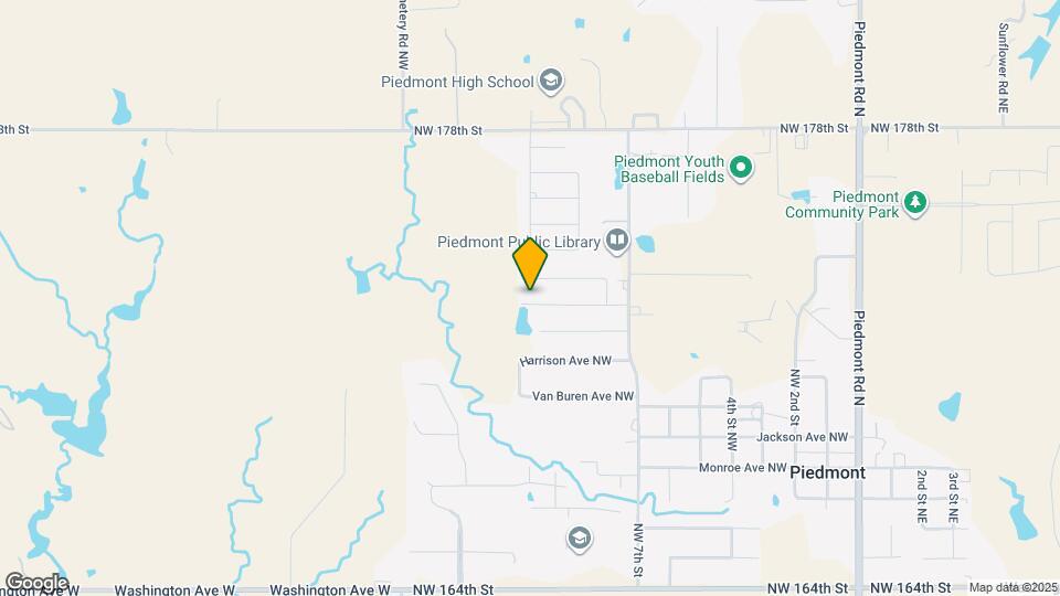 1119 Polk St Map and Location Details