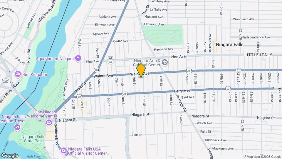 548 10th St Map and Location Details