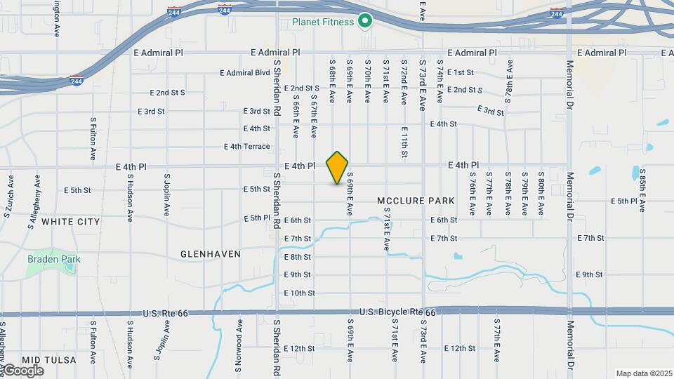6734 E 5th St Map and Location Details