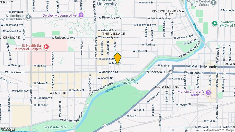 1515 W Main St Map and Location Details