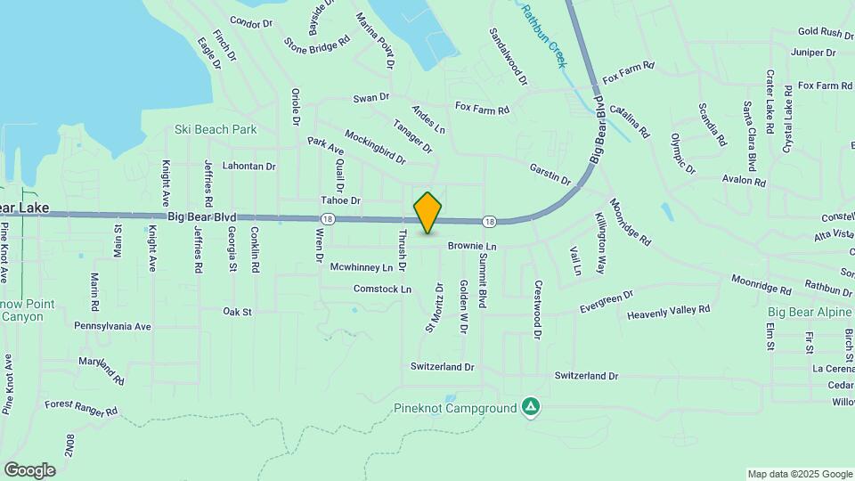 41754 Brownie Ln Map and Location Details