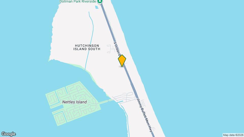 9500 S Ocean Dr, Unit 1507 Mapa y Detalles de la Ubicación