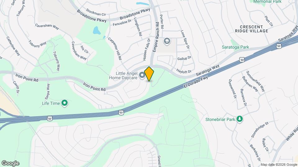1992 Horseshoe Glen Cir Map and Location Details