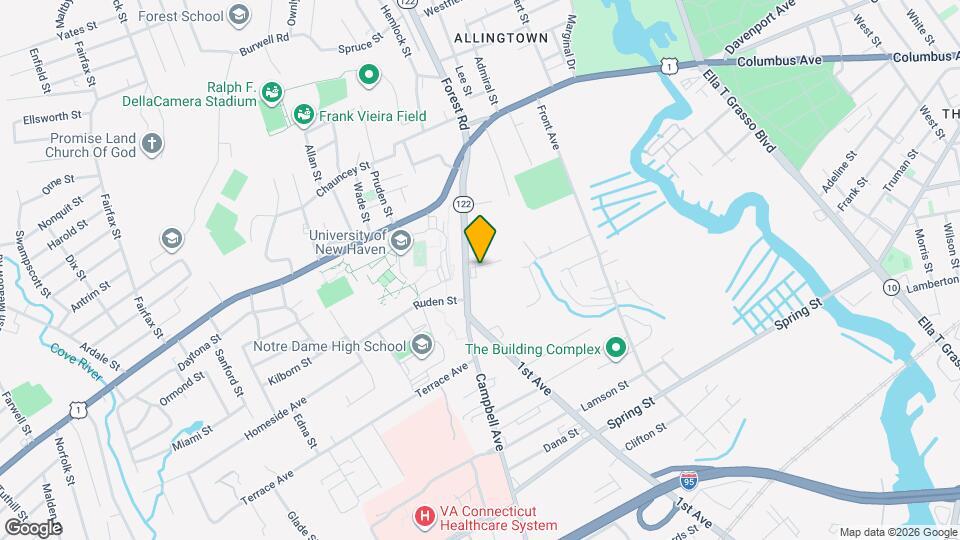 2 Homestead Ave Map and Location Details